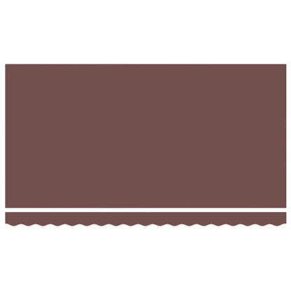 vidaXL Awning Frame Brown 400 x 200 cm Polyester with PU coating