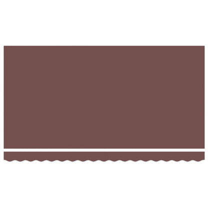 vidaXL Retractable Awning Brown 400 x 200 cm Fabric
