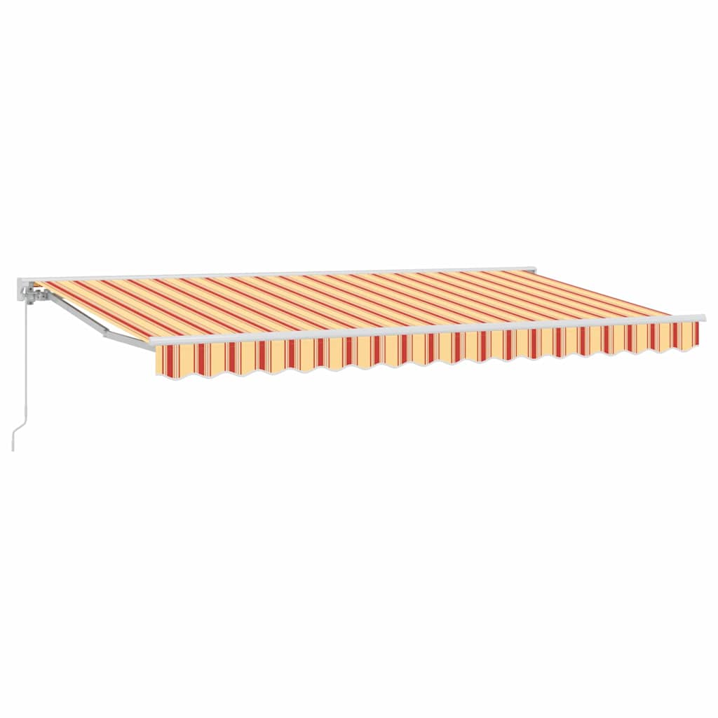 vidaXL Awning Frame Multicolour 400 x 200 cm Polyester with PU coating