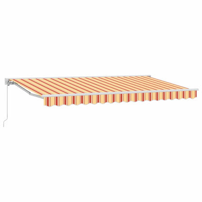 vidaXL Awning Frame Multicolour 400 x 200 cm Polyester with PU coating