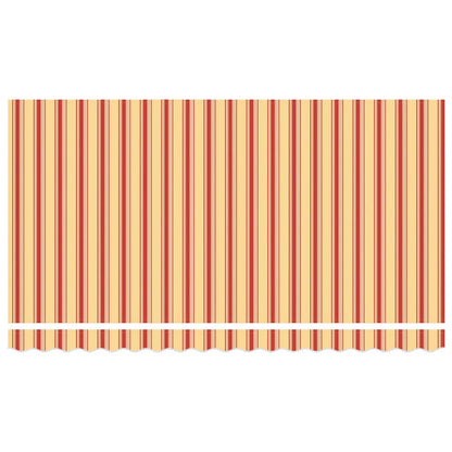 vidaXL Retractable Awning Yellow 400 x 200 cm Fabric