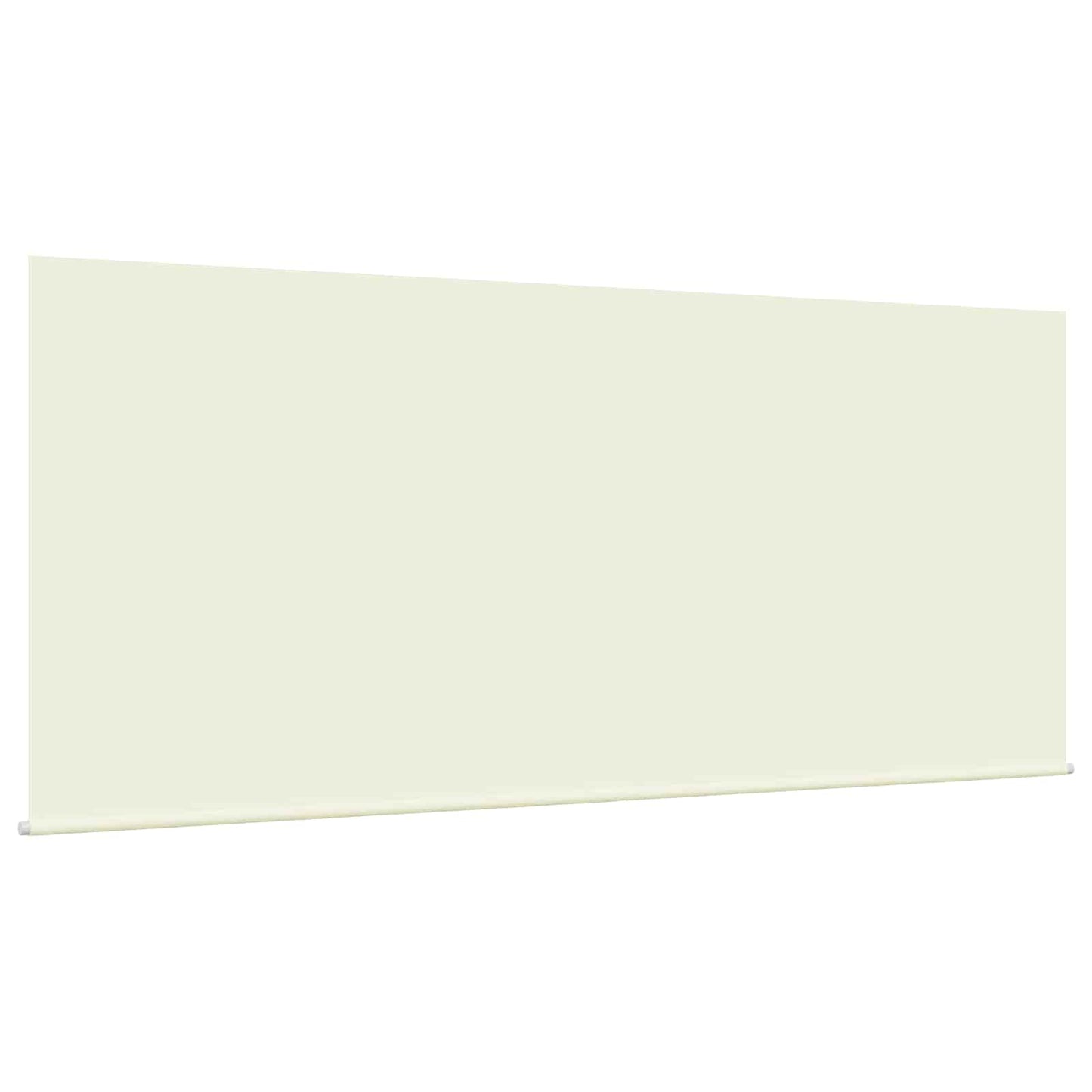 vidaXL Retractable Awning Cream 300 x 250 cm Polyester and Aluminium