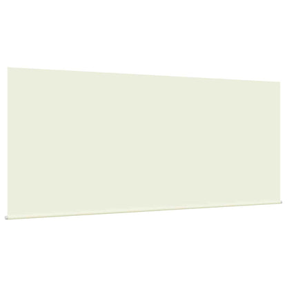 vidaXL Retractable Awning Cream 300 x 250 cm Polyester and Aluminium