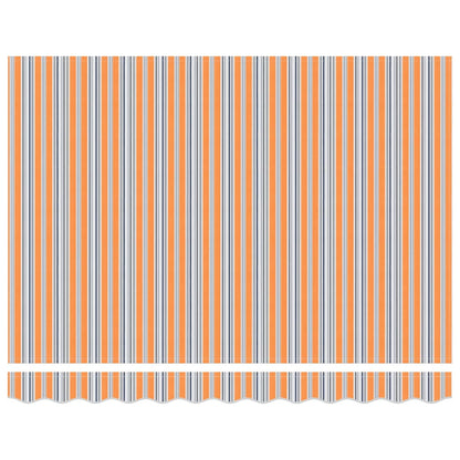 vidaXL Awning Retractable Multicolour 300 x 250 x 165 cm Polyester