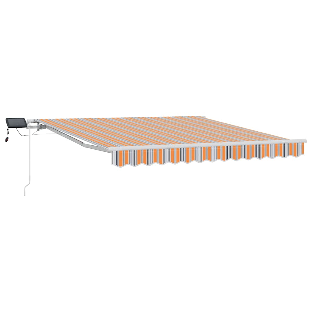 vidaXL Retractable Awning Multicolour 300 x 250 cm