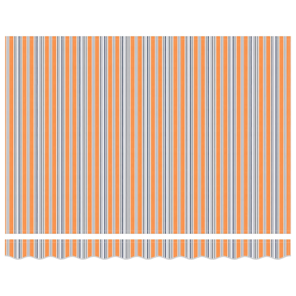vidaXL Retractable Awning Multicolour 300 x 250 cm