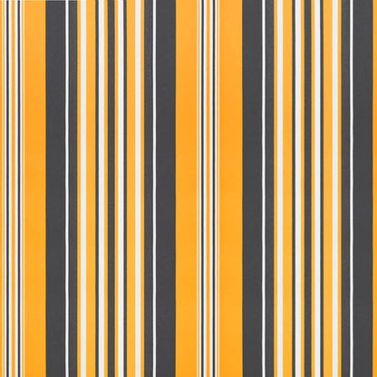 vidaXL Awning Retractable Multicolour 300 x 250 x 165 cm Polyester