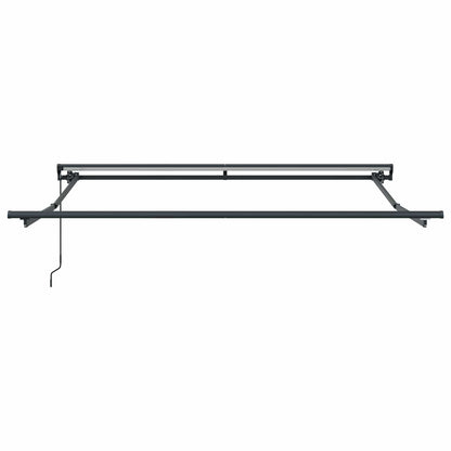 vidaXL Awning Frame Beige 300 x 250 cm Polyester with PU coating