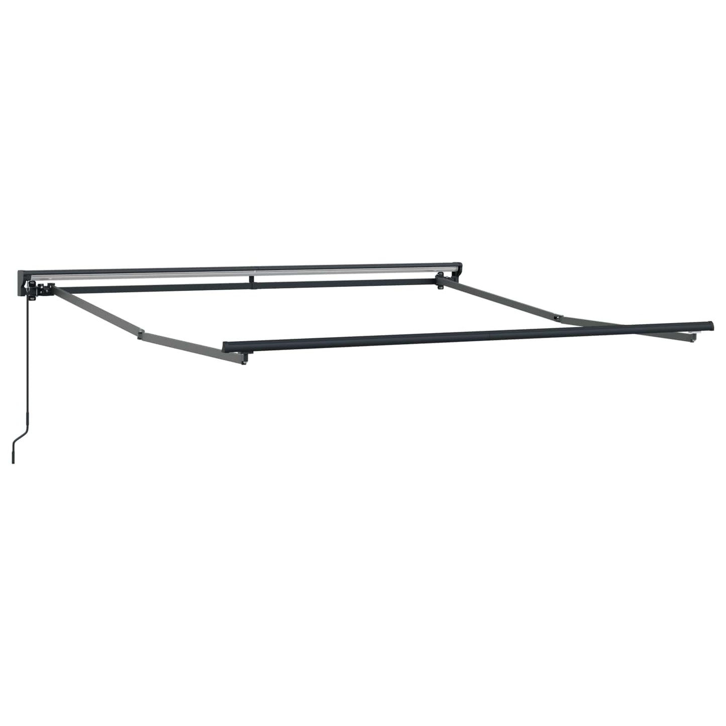 vidaXL Awning Frame Blue and White 350 x 250 cm