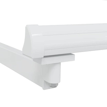 vidaXL Retractable Awning Red and Black 350 x 250 x 165 cm