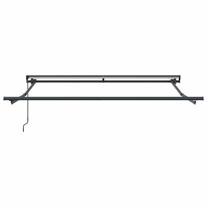 vidaXL Awning Frame Green and Yellow 350 x 250 cm