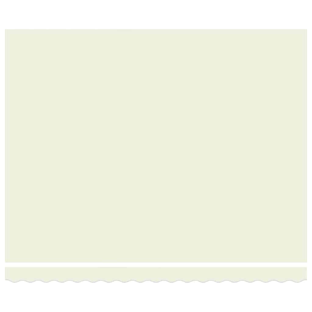 vidaXL Awning Frame Cream 400 x 300 cm Polyester with PU coating