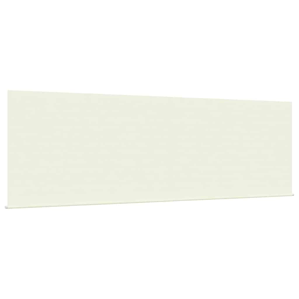 vidaXL Retractable Awning Cream 400 x 300 cm Polyester and Aluminium