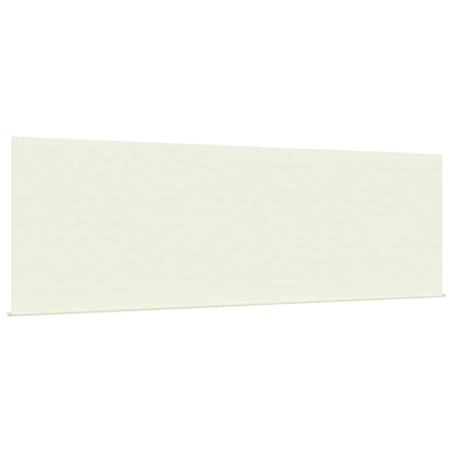 vidaXL Retractable Awning Cream 400 x 300 cm Polyester and Aluminium