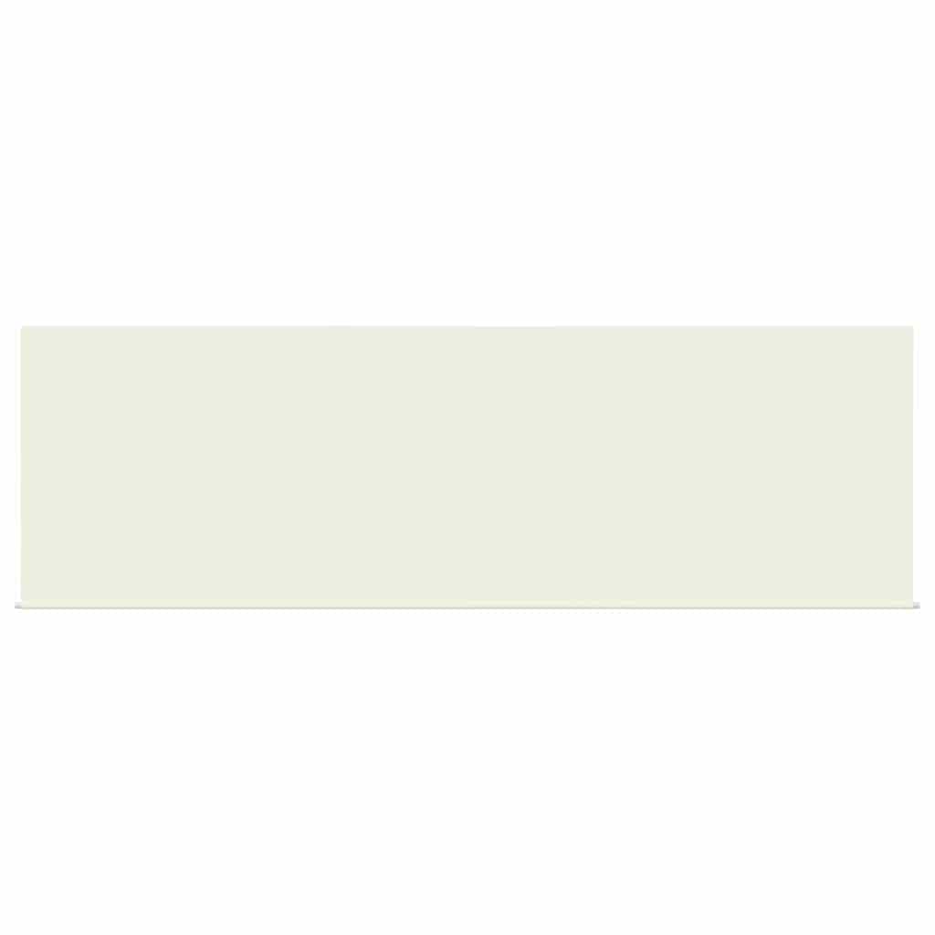 vidaXL Retractable Awning Cream 400 x 300 cm Polyester and Aluminium