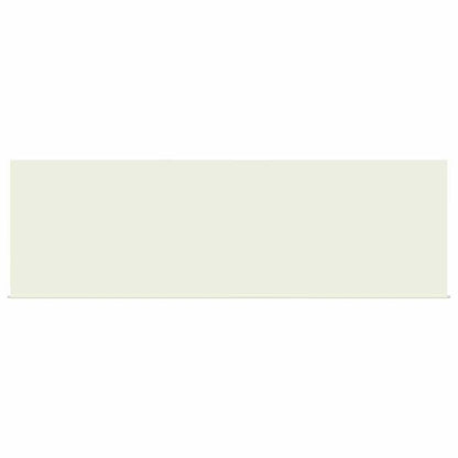 vidaXL Retractable Awning Cream 400 x 300 cm Polyester and Aluminium
