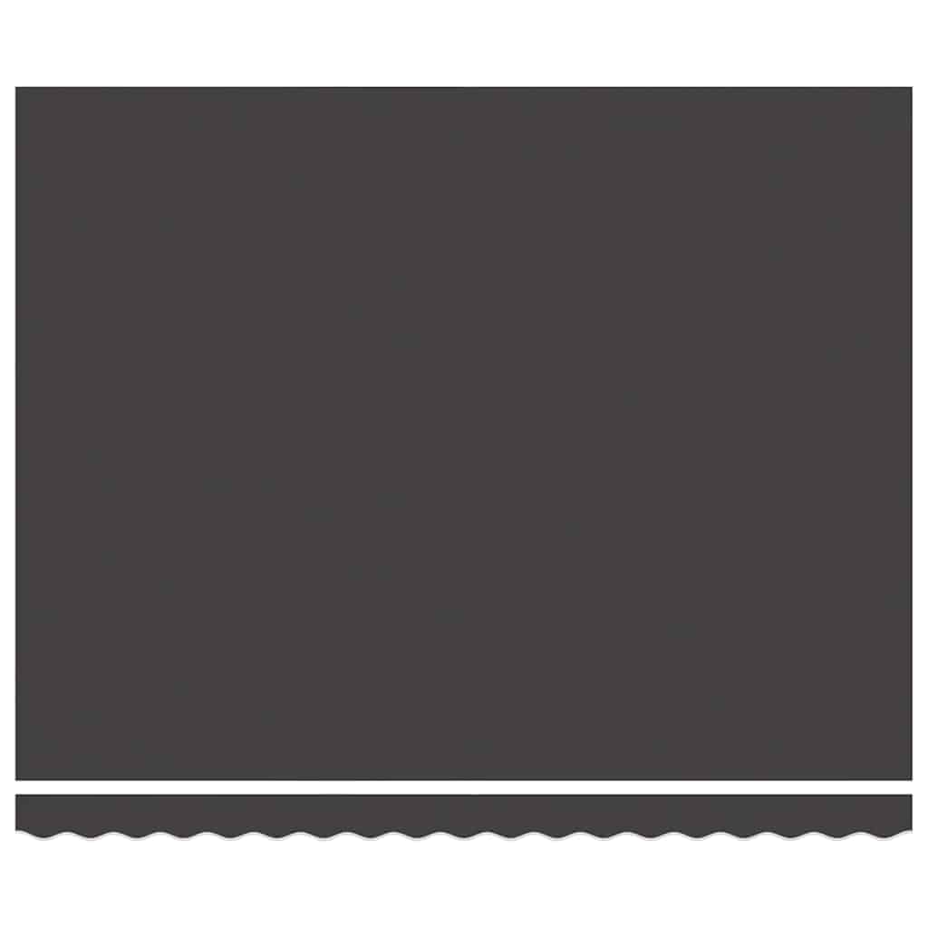 vidaXL Retractable Awning Manual Anthracite 400 x 300 cm