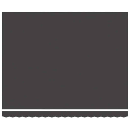 vidaXL Retractable Awning Manual Anthracite 400 x 300 cm