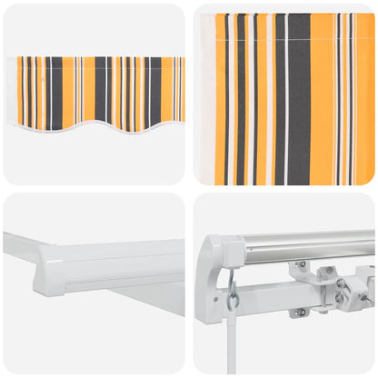 vidaXL Awning 400 x 300 cm Polyester