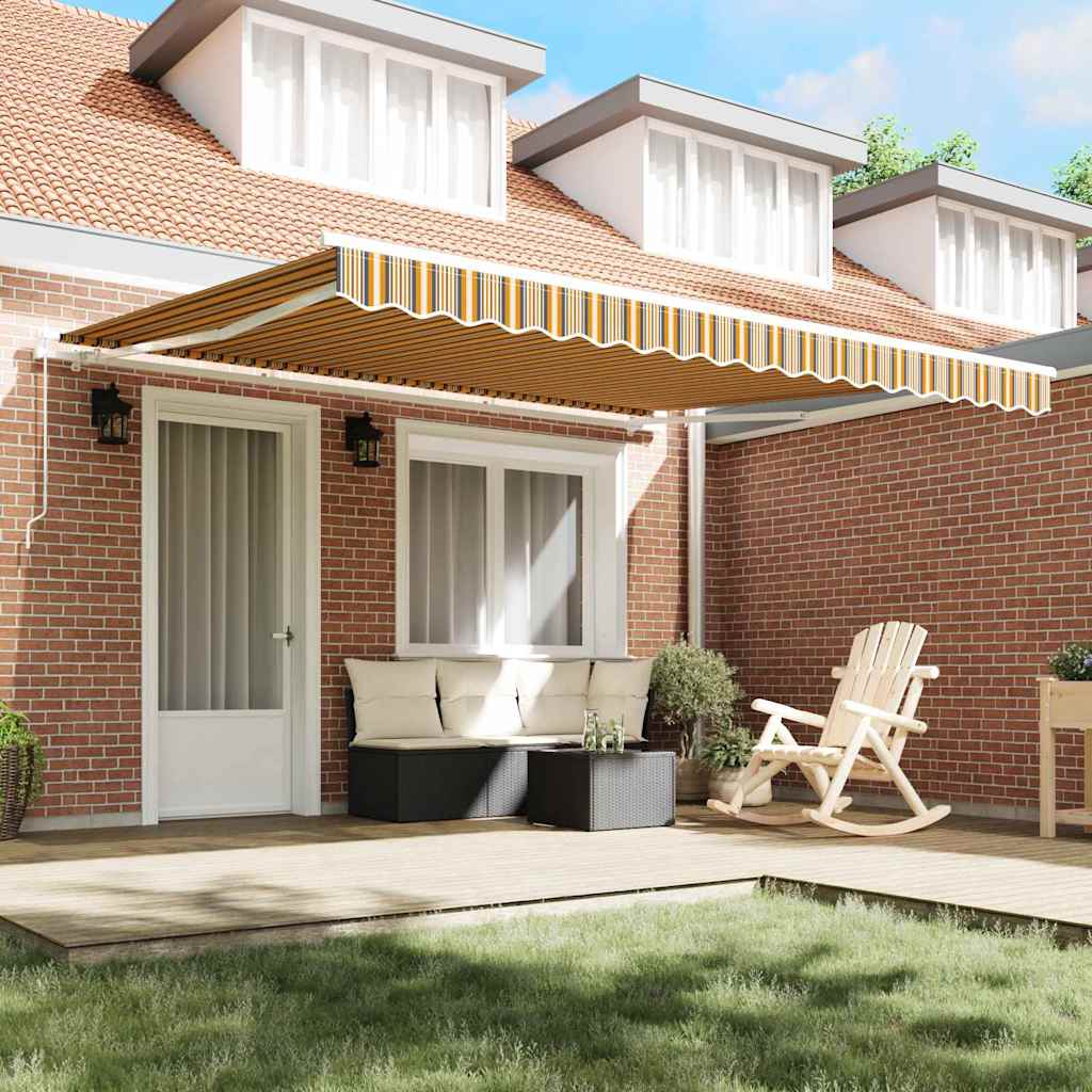 vidaXL Awning 400 x 300 cm Polyester