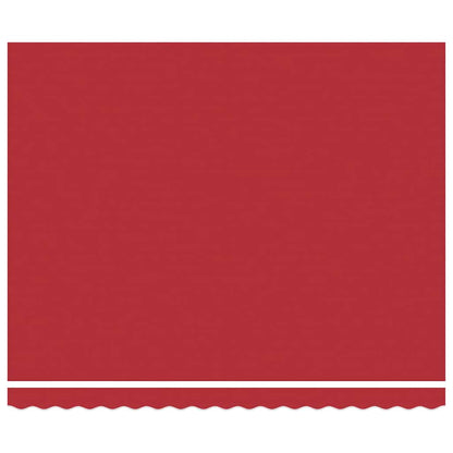 vidaXL Retractable Awning Red 400 x 300 cm Fabric and Aluminium