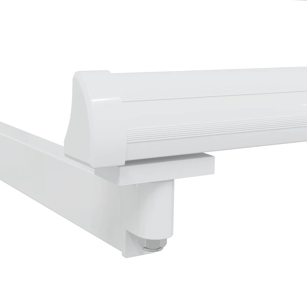 vidaXL Retractable Awning Yellow and Orange 400 x 350 cm