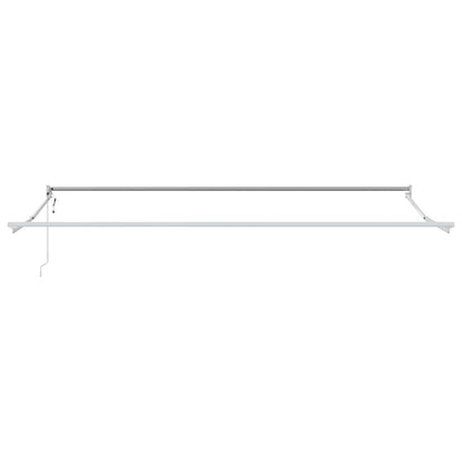 vidaXL Retractable Awning Yellow and Orange 400 x 300 cm