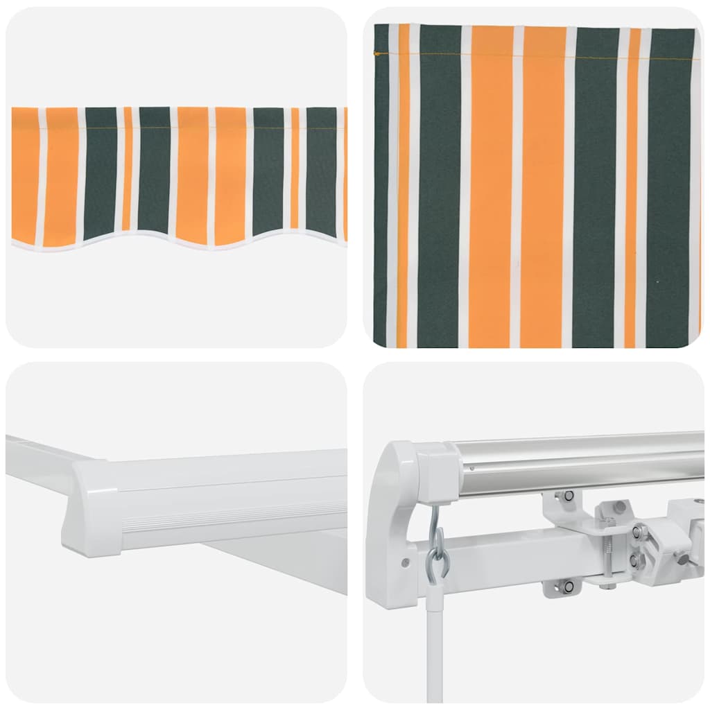 vidaXL Awning 400 x 350 cm Polyester