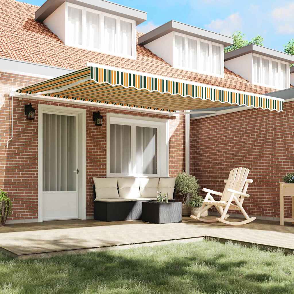 vidaXL Awning 400 x 350 cm Polyester
