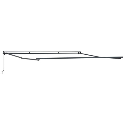 vidaXL Retractable Awning Multicolour 450 x 350 cm