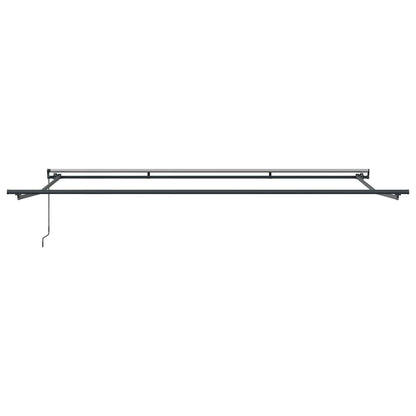 vidaXL Retractable Awning Multicolour 450 x 350 cm