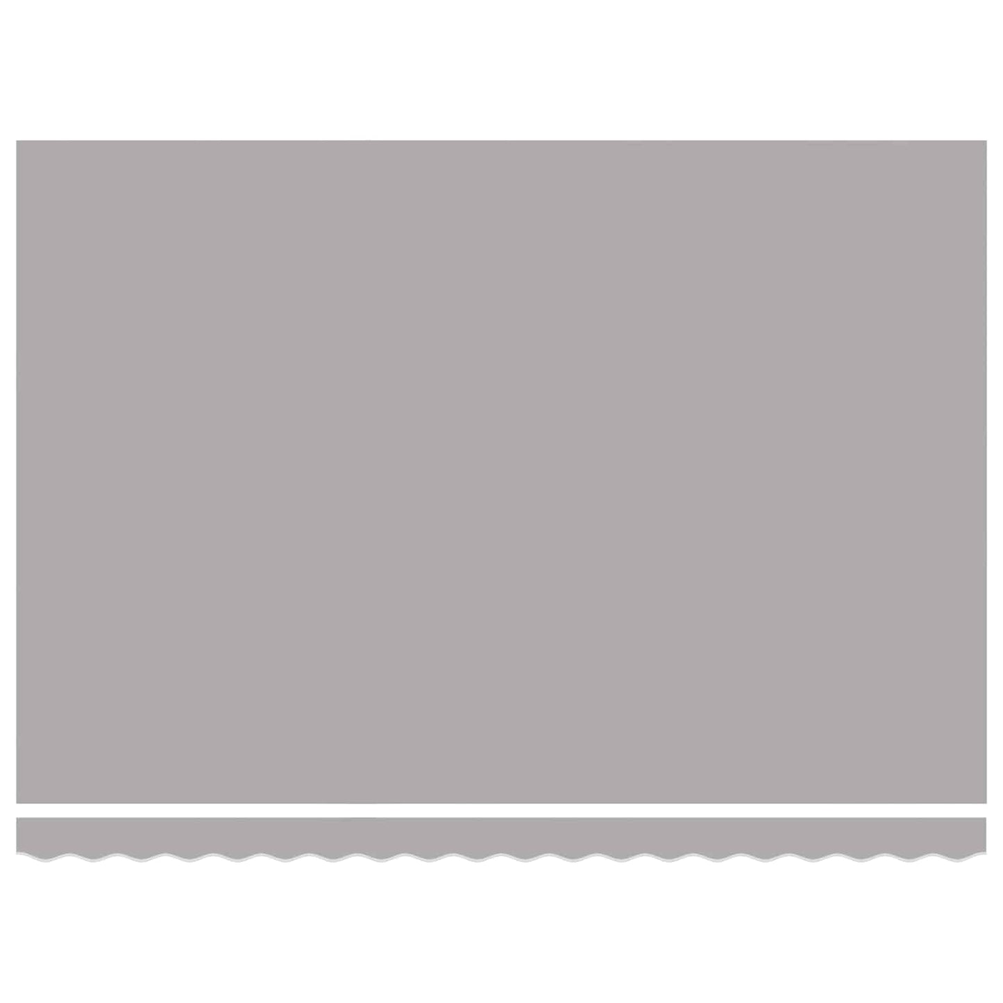 vidaXL Retractable Awning Light Grey 450 x 350 cm Fabric and Aluminium