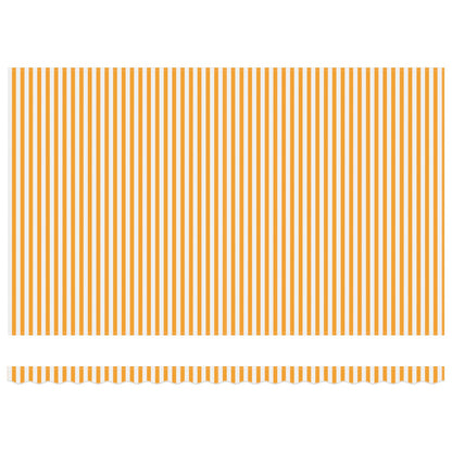 vidaXL Awning Frame Yellow and White 500 x 300 cm