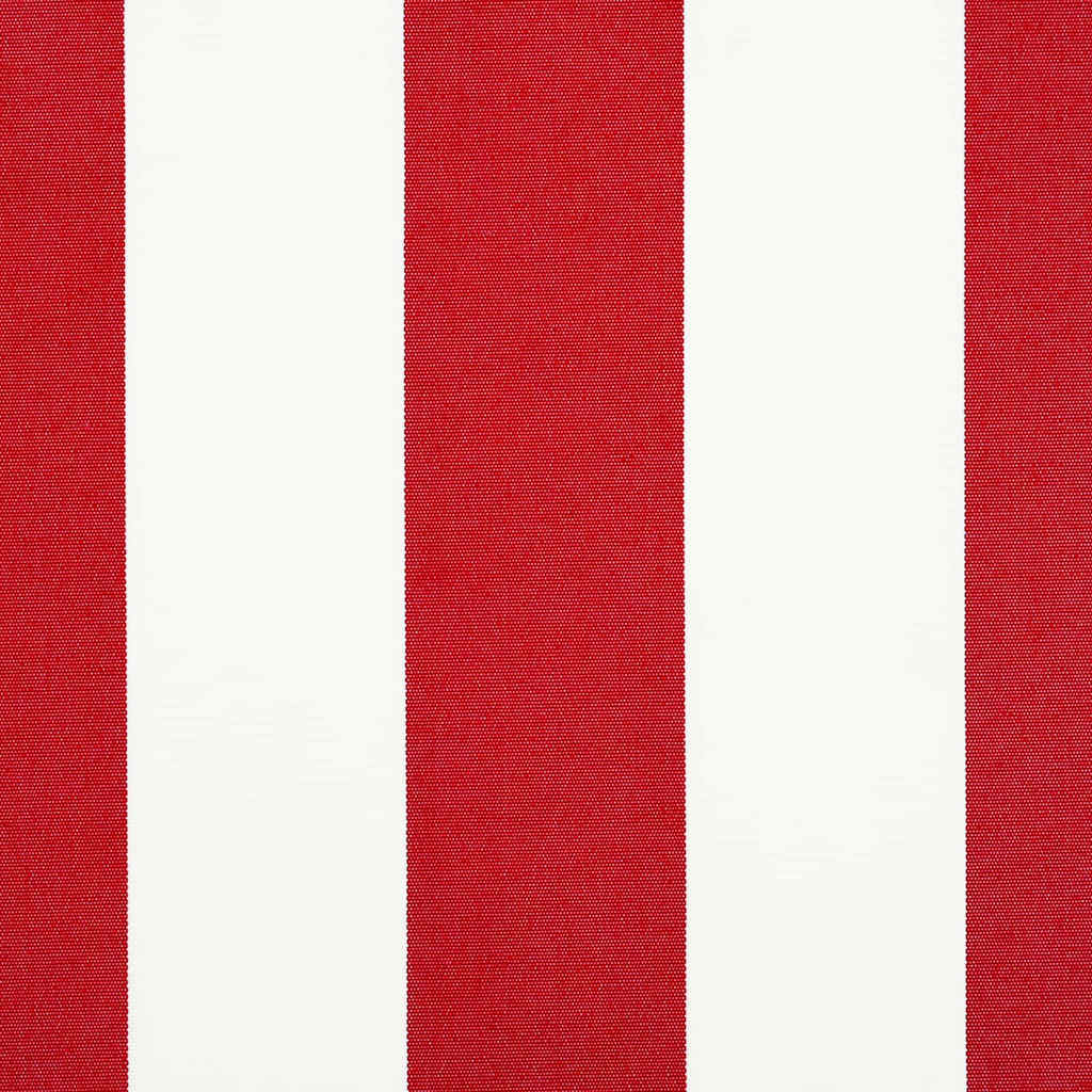 vidaXL Awning Red and White 500 x 300 x 165 cm Polyester and Metal