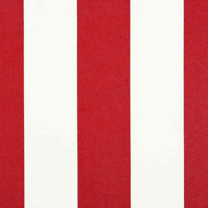 vidaXL Awning Red and White 500 x 300 x 165 cm Polyester and Metal