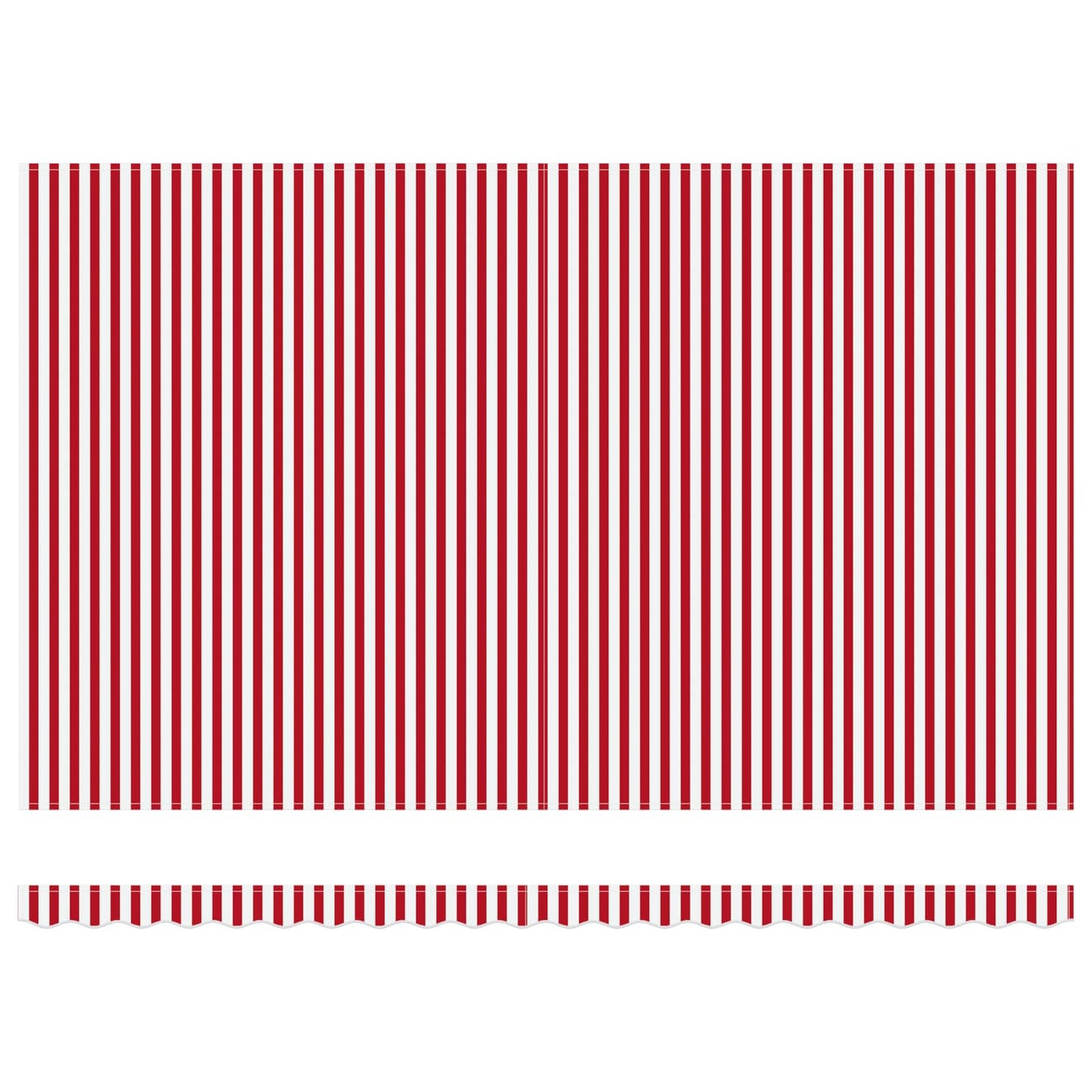 vidaXL Awning Frame Red and White 500 x 300 cm