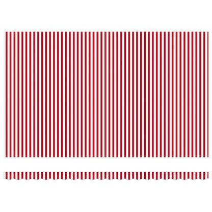 vidaXL Awning Frame Red and White 500 x 300 cm