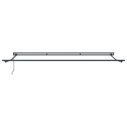 vidaXL Awning Frame Blue and Orange 500 x 300 cm