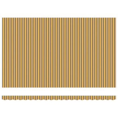 vidaXL Retractable Awning Multicolour 500 x 300 cm Fabric