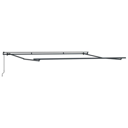 vidaXL Retractable Awning Beige 500 x 300 cm Polyester and Steel