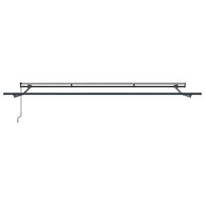 vidaXL Retractable Awning Beige 500 x 300 cm Polyester and Steel