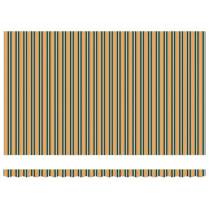 vidaXL Awning Frame Green and Yellow 500 x 300 cm