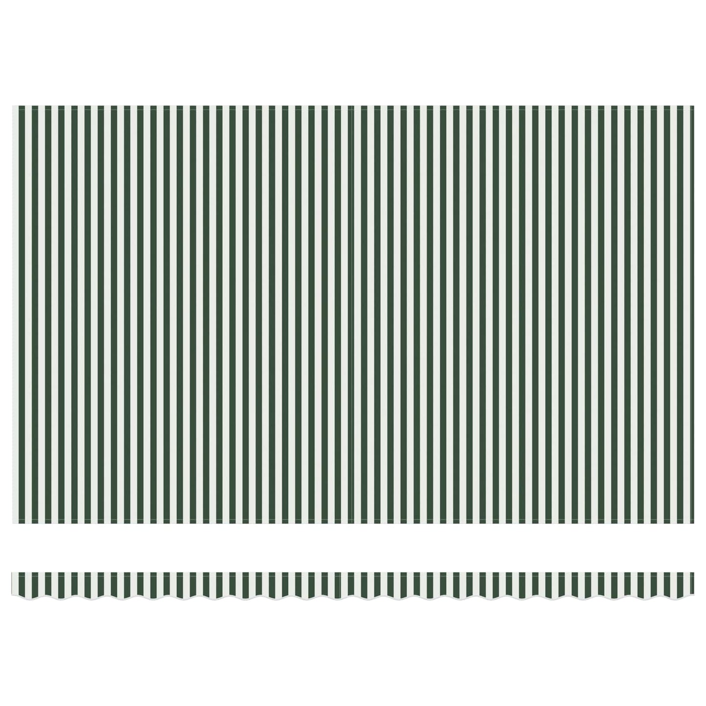vidaXL Awning Frame Green and White 500 x 300 cm