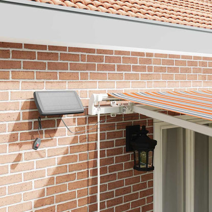 vidaXL Retractable Awning Multicolour 500 x 350 cm