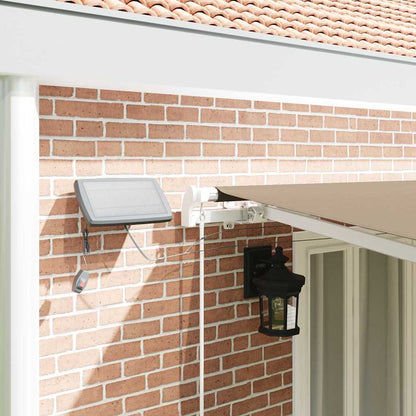 vidaXL Retractable Awning Beige 600 x 300 cm Fabric and Steel