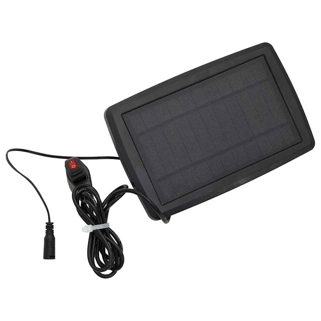 vidaXL Retractable Awning with Manual White 600 x 300 cm Fabric