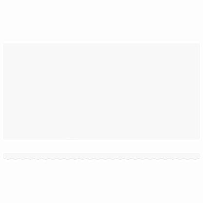 vidaXL Retractable Awning with Manual White 600 x 300 cm Fabric