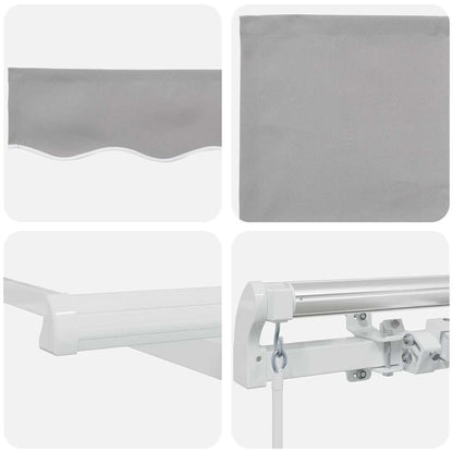 vidaXL Awning 600 x 300 cm Polyester