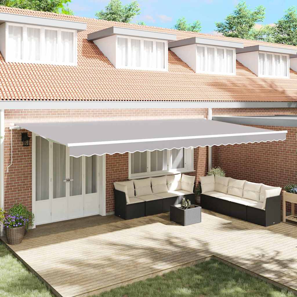 vidaXL Awning 600 x 300 cm Polyester