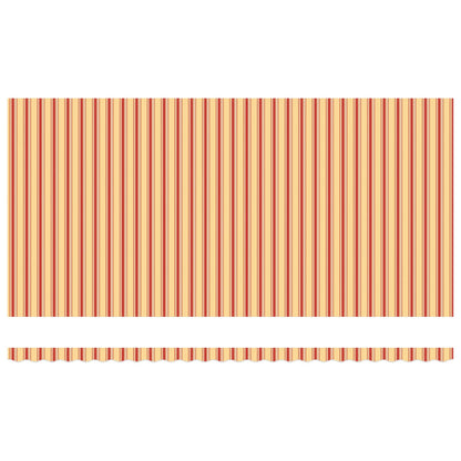 vidaXL Retractable Awning Yellow and Orange 600 x 350 cm